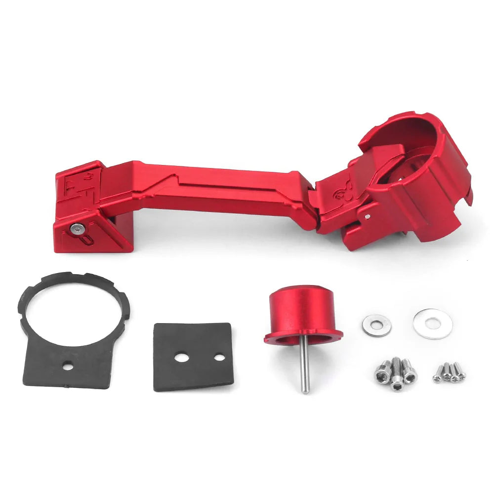 Aluminum Car Exterior Mechanical Door Handle for Jeep Wrangler JK 2007 -2017 Car Exterior Mechanical Door Handle Doors Styling