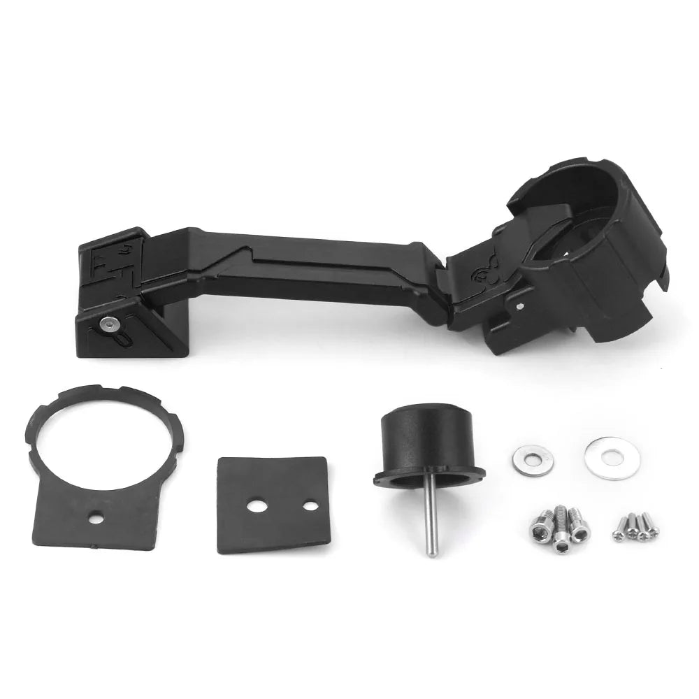Aluminum Car Exterior Mechanical Door Handle for Jeep Wrangler JK 2007 -2017 Car Exterior Mechanical Door Handle Doors Styling
