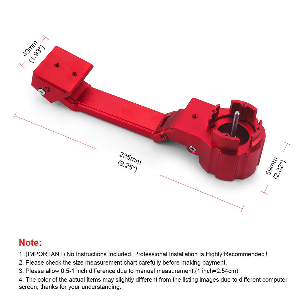 Aluminum Car Exterior Mechanical Door Handle for Jeep Wrangler JK 2007 -2017 Car Exterior Mechanical Door Handle Doors Styling